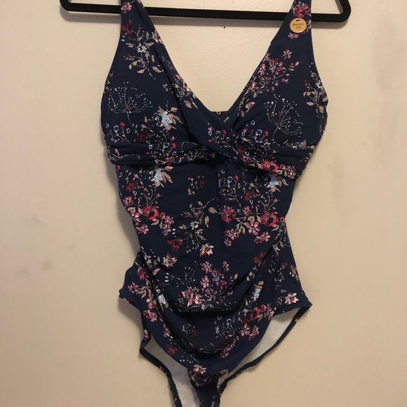 BRAND NEW Stylish Floral One-Piece